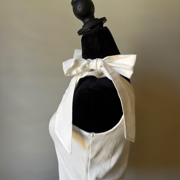 The Rafaela Bow-Tie Tank by Maeve - Anthropologie - Picture 3 of 8